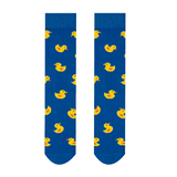 Veselé ponožky - Kačička modrá