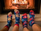 Veselé ponožky - Sob