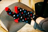 Veselé ponožky - Guľkáč dlhý