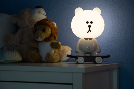 Stolová detská lampa LED SKATE