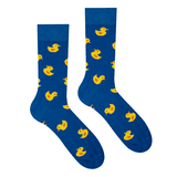 Veselé ponožky - Kačička modrá
