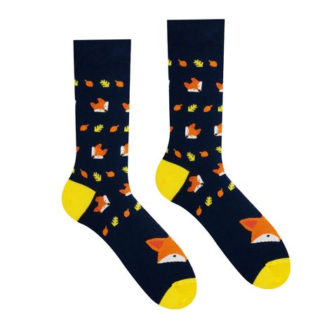 Veselé ponožky - Lišiak