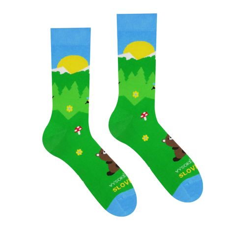 Veselé ponožky - Vysoké Tatry - Medveď